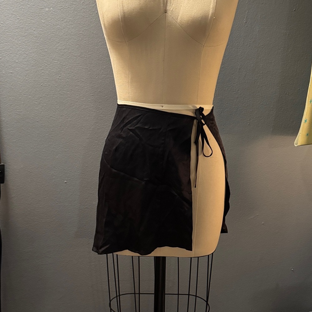 Elegant Swim Satin Wrap Coverup